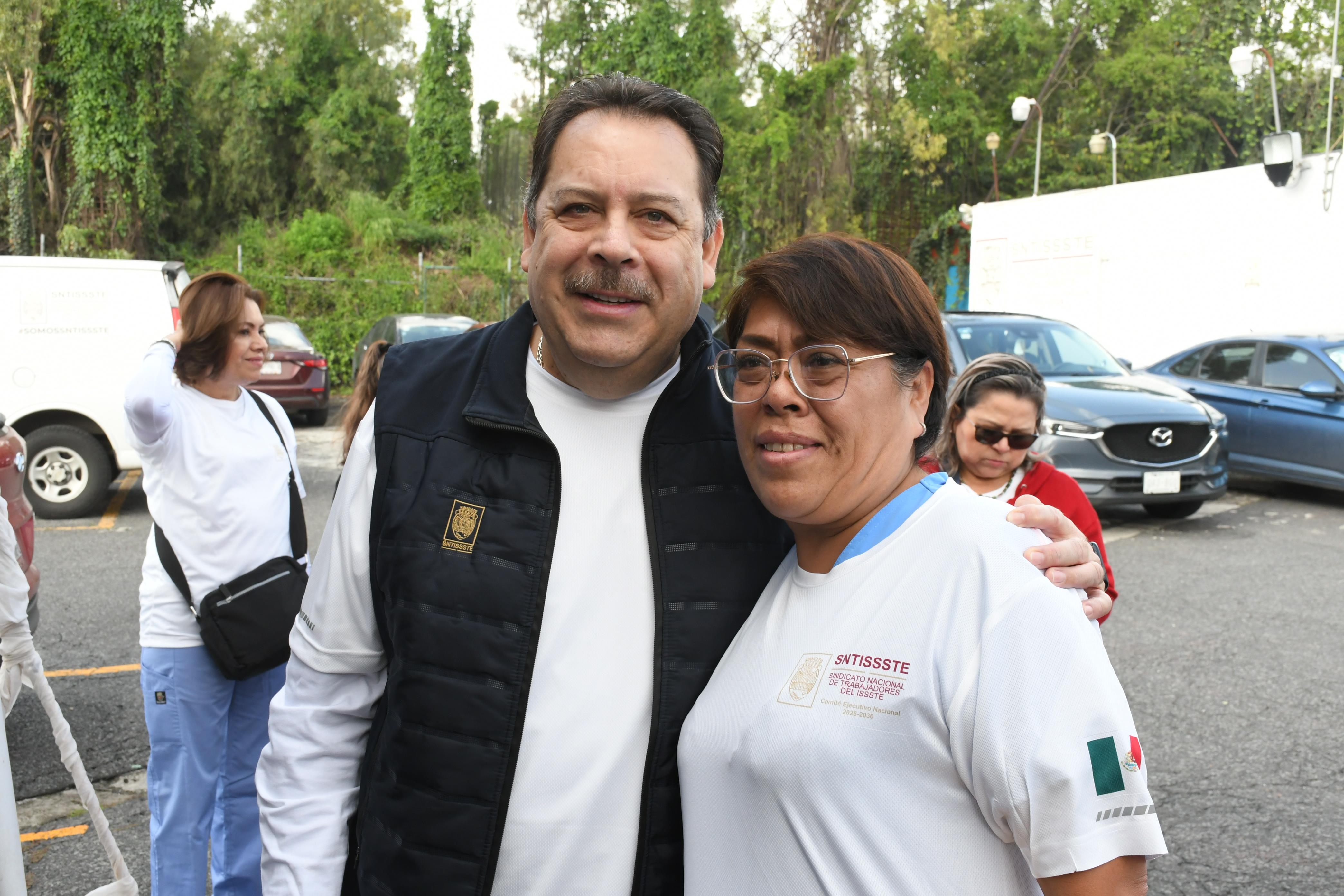 2ª Jornada Nacional de Activación Física del SNTISSSTE